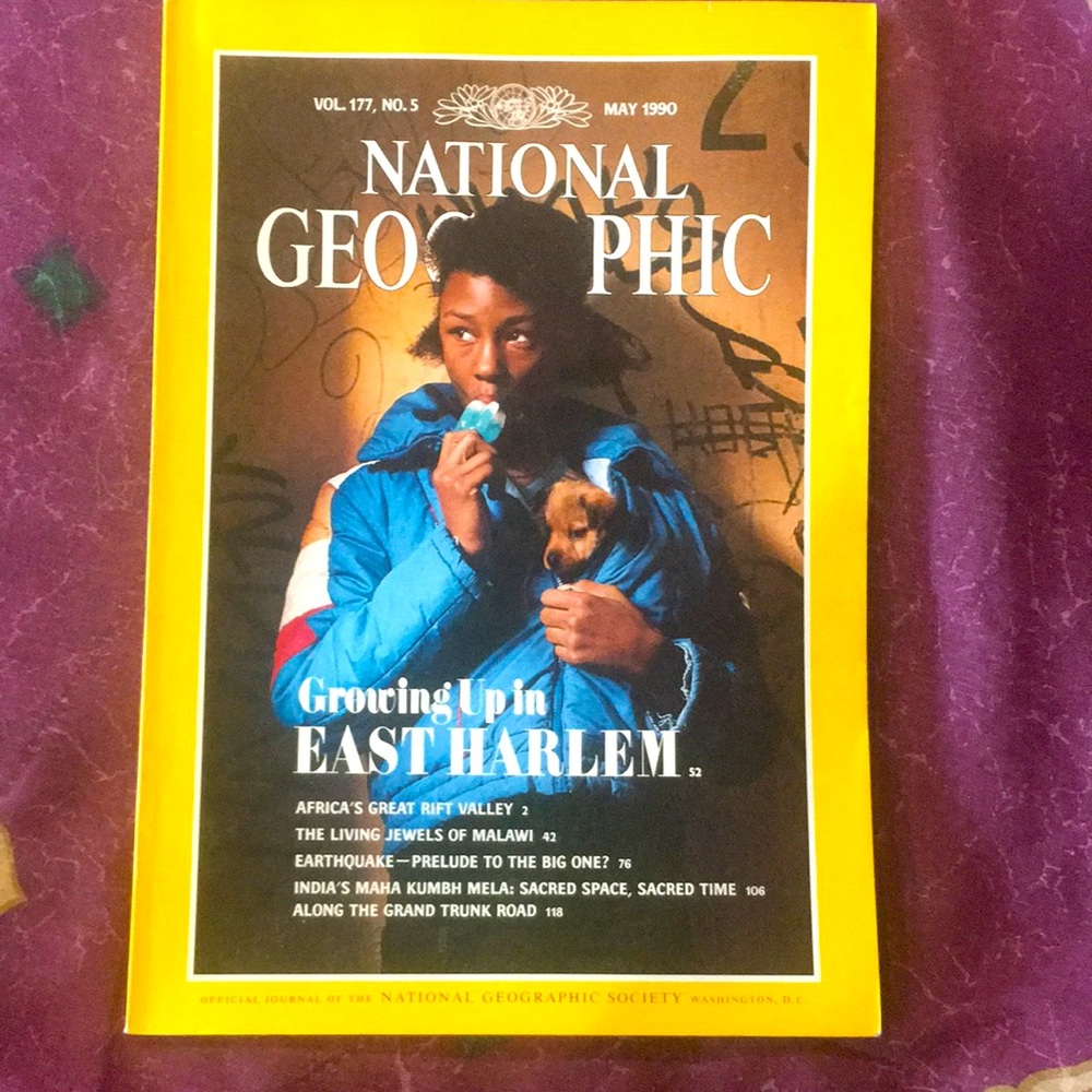 National Geographic Vol. 177 No. 5 May 1990